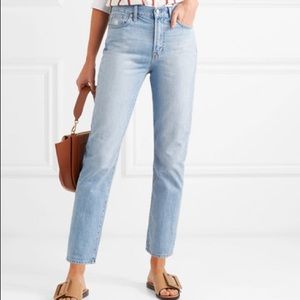 Madewell The Perfect Summer Jeans